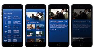 Sky Q app on iOS