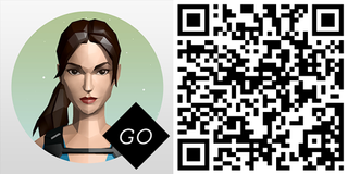 QR: Lara Croft