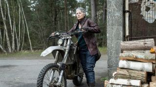 Carol Peletier (Melissa McBride) in "The Walking Dead: Daryl Dixon" season 2. "The Book of Carol"