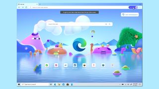 Microsoft Edge Kids Mode — themes