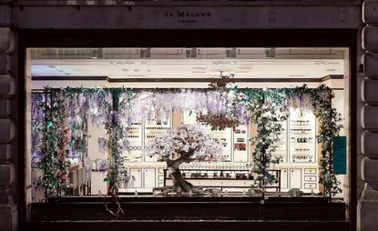 Jo Malone window for RIBA