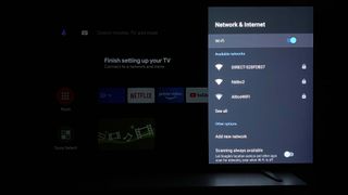 How to set up your Sony Android TV