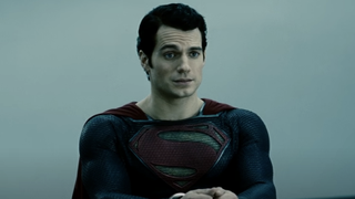 Henry Cavill in Man Of Steel