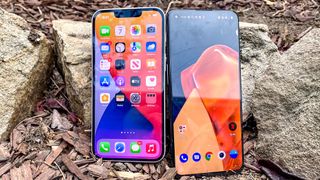 iPhone 13 vs. OnePlus 9