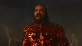 Jason Momoa in Aquaman and the Lost Kingdom