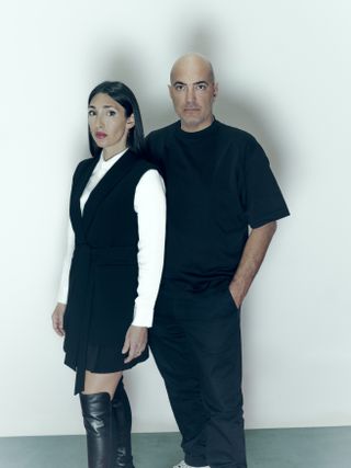 Portrait of Laura Baldassari and Alberto Biagetti from Atelier Biagetti