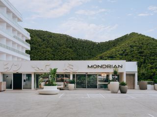 Mondrian Ibiza Exterior