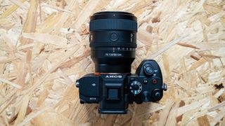 Sony FE 50mm F1.4 GM