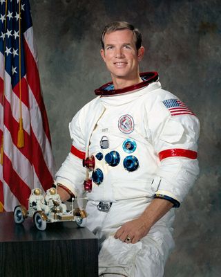 David Scott - Apollo 15