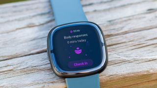 Fitbit Sense 2 stress tracking