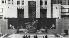 Rockefeller center archive photography