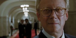 Bruce Davison as Mystique as Senator Robert Kelly in X-Men (2000)