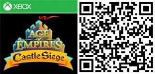 QR: Age of Empires Castle Siege