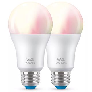 Wiz connected bulbs two-pack