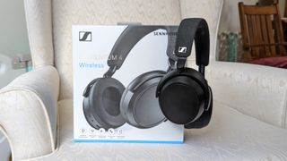 best noise-cancelling headphones: Sennheiser Momentum 4