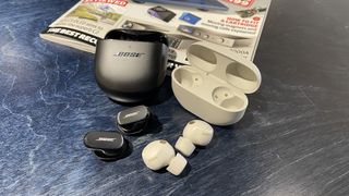Sony WF-1000XM5 vs Bose QuietComfort Earbuds II: which should you buy?
