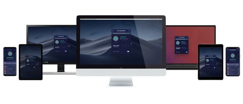 PrivadoVPN running on different devices