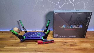 Asus ROG Rapture GT-AX6000 EVA Edition