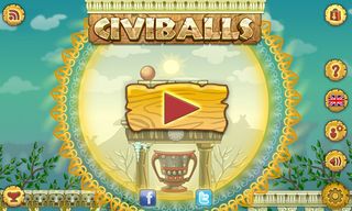 Civiballs Main Menu