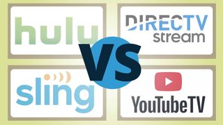 Hulu Live vs YouTube TV vs Sling vs DirecTV Stream