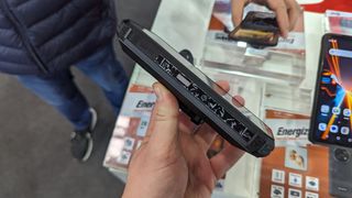 energizer p28k rugged smartphone at MWC 2024