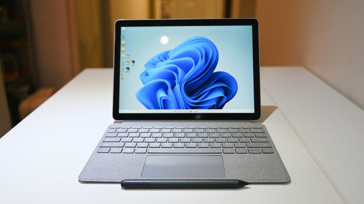 Microsoft Surface Go 3 review