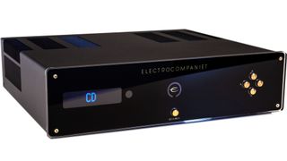 Stereo Amplifier: Electrocompaniet ECI 6 DX MkII