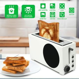 Microsoft Xbox kitchen applicances