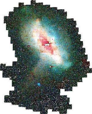 Andromeda Galaxy 3 Times Bigger than Thought