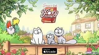 Simon's Cat Story Time