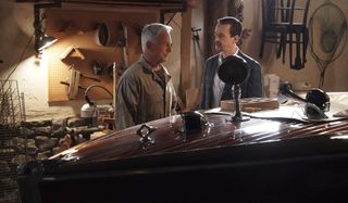 ncis season 18 gibbs mcgee basement boat cbs