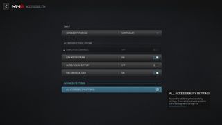 Call of Duty: Modern Warfare 3's robust accessibility options are getting even better with a new update improving dead zones and adding high-contrast vision settings.