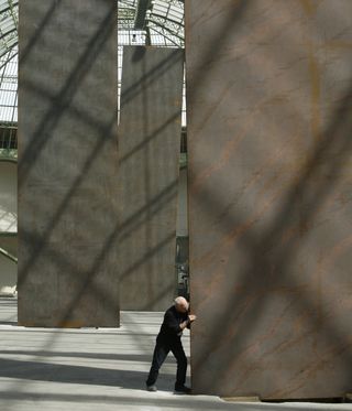 richard serra with work