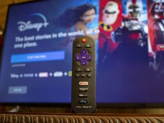 Disney Plus on a Roku