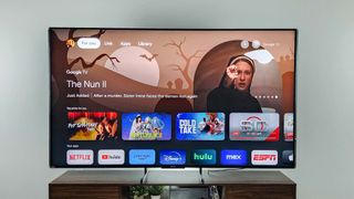 Hisense UX Mini-LED TV in living room