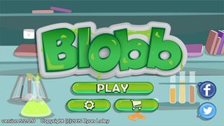 Blobb Main Menu