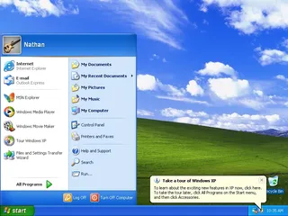 Windows XP screenshot