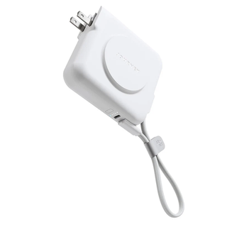 Journey AXIE charger product shot on white background