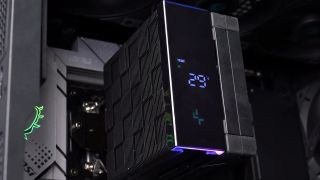 DeepCool CPU air coolers with digital displays