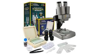 National Geographic Ultimate Dual Microscope