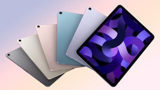 iPad Air 5 colors