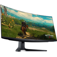 Alienware &nbsp;AW3423DWF 34" Curved QD-OLED Gaming Monitor:$899 $699 @ Dell