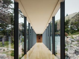 Field Architecture Big Sur home