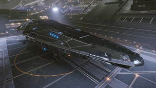 Elite Dangerous Anaconda