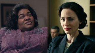 Da'Vine Joy Randolph in The Holdovers, Emily Blunt in Oppenheimer