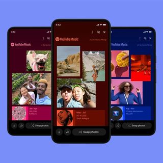 YouTube Music 2023 Recap Google Photos integration