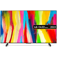 LG OLED42C2 2022 OLED TV&nbsp;was £1399 now £863 at Amazon (save £536)What Hi-Fi? Award winnerRead our LG OLED42C2 review