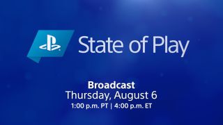 State of Play live stream