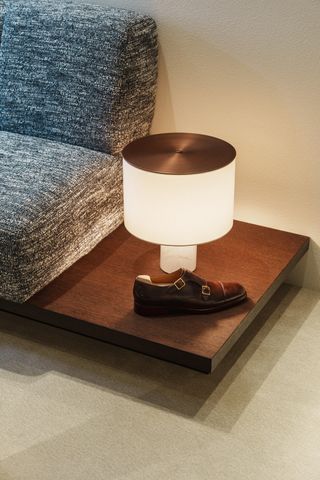 Interior of John Lobb store in Kyoto Japan