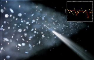 Huge Chunk of Universe's Missing Matter Found